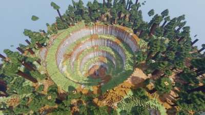 Inspired by recent posts, I exposed my end portal too (based on Skyward Sword)