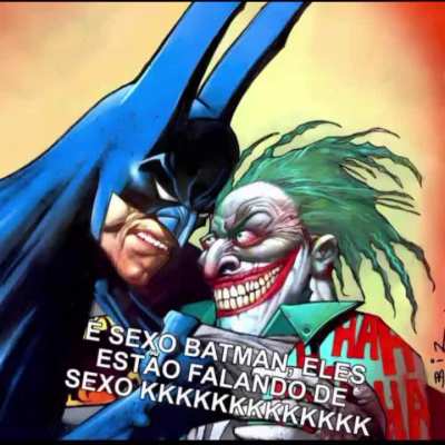 É sexo Batman!