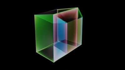 Fuck it. Political 4D Hypercube