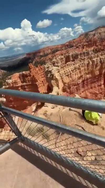 Stuck the landing