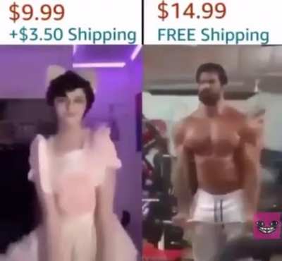 Pay for shipping 👎