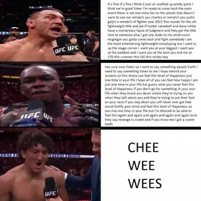 Chee wee wees