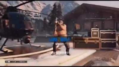 Tachanka elite full mvp animation