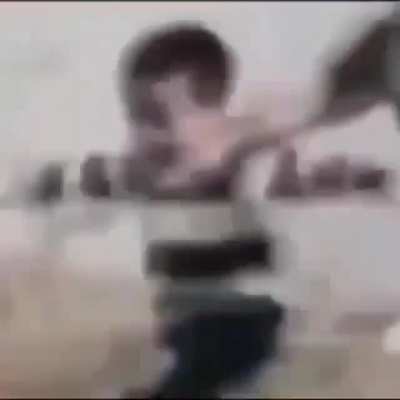what did the kid do?