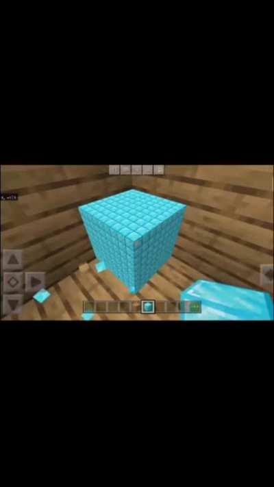 the illegal diamond block