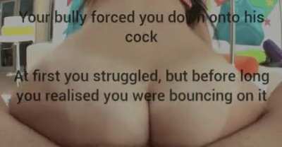 It felt so fucking good