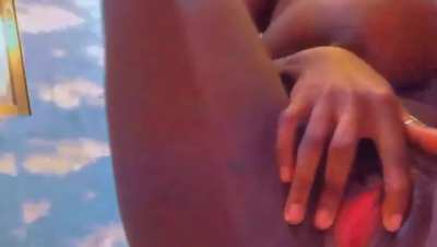 Clit Rubbing Ebony