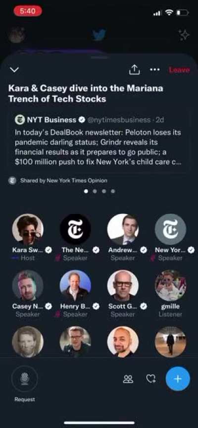 Dave Portnoy crashes NYT talk to curse out Business Insider CEO for publishing abuse allegations