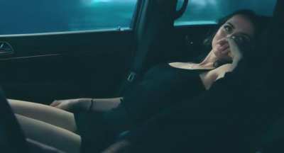 Full car teasing scene in Deep Water
