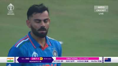 50TH ODI CENTURY BY VIRAT KOHLI