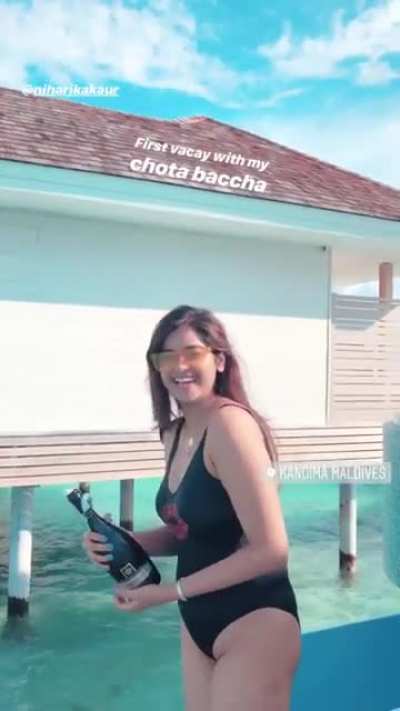 Niharika Kaur - Meghna's Sister