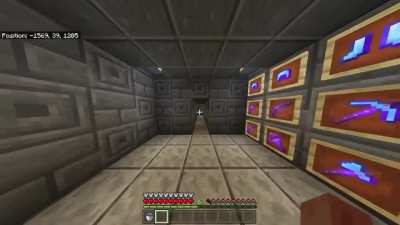 Built a secret room for my valuable items with several tricky locks