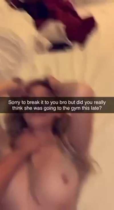 Can you blame her?