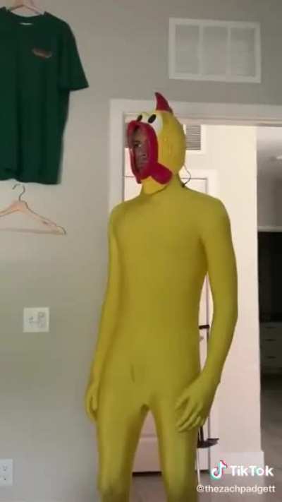 Unexpected chicken...