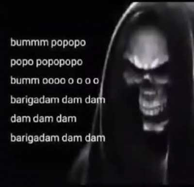 Bummmmm popopo popo popopopopo