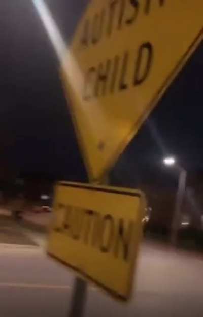 Caution