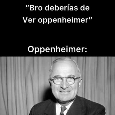 Oppenheimer 🤓👆