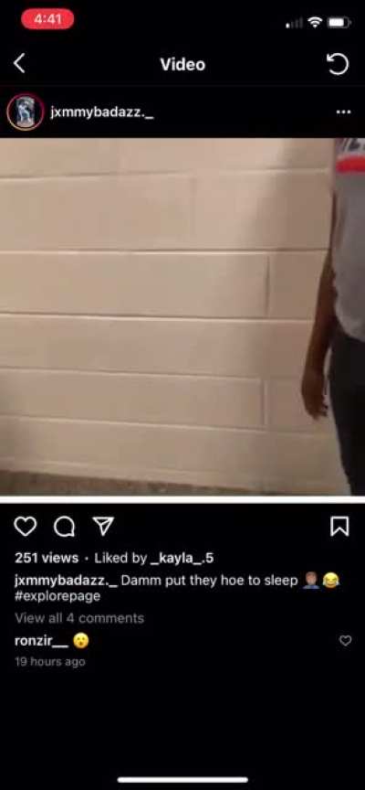 They trippin