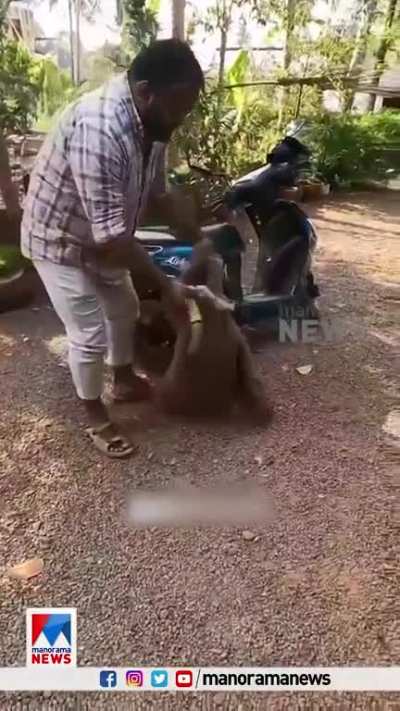 I am not against his right to criticize the government ,but this is child abuse 