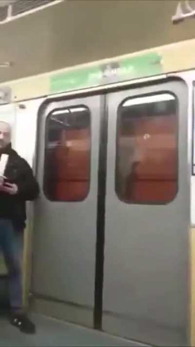 Fight me train.