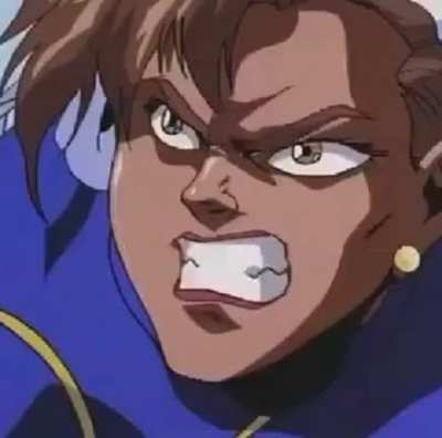 M Bison is a savage