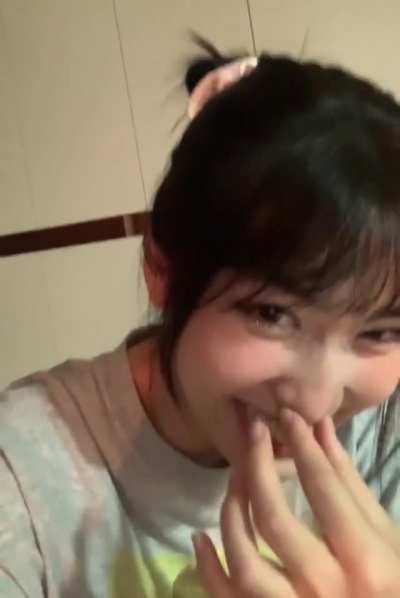 Mischievous cutie!