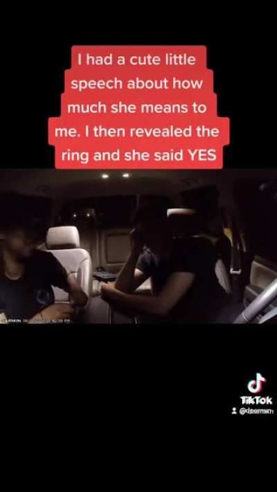 The perfect proposal