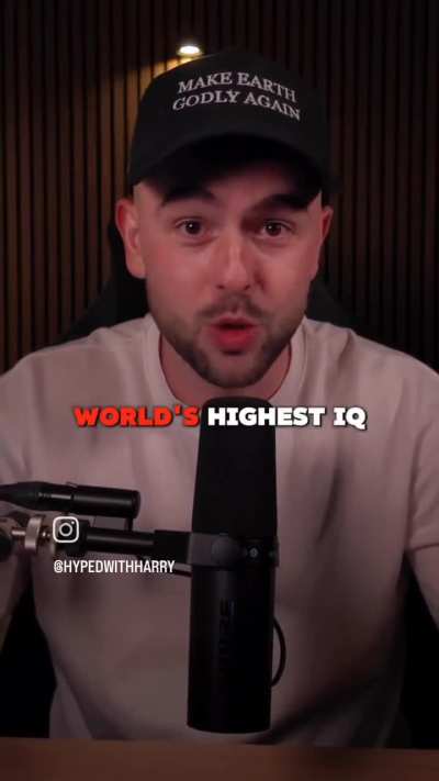 The so called smartest man alive