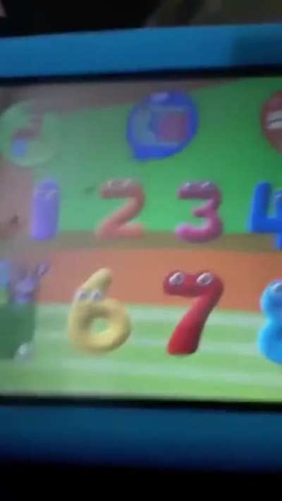 Numbers scawy
