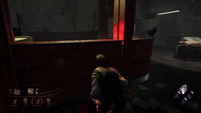 Dead by Daylight is an asymmetric survival horror video ga- nevermind