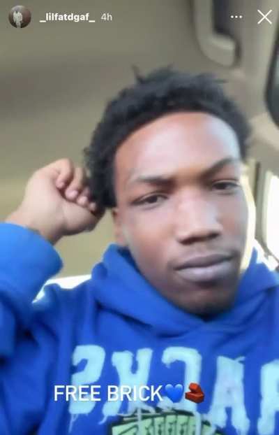 Anybody know this song lil fat playing on his story ?