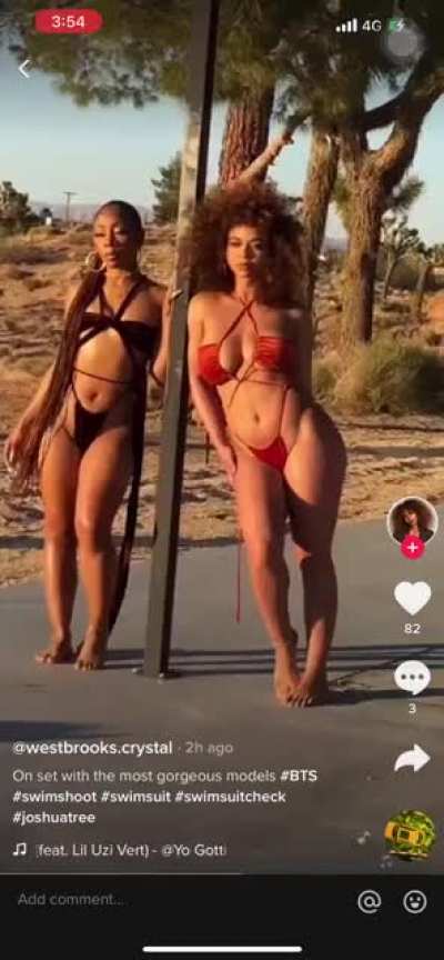 Her body is 🥵