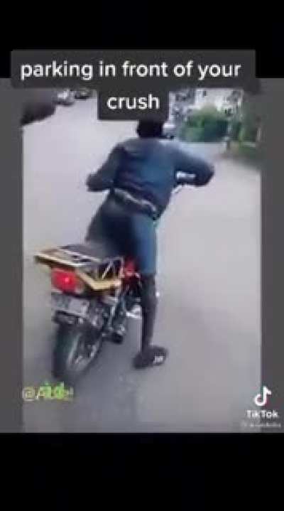 When she says she wants some danger in her life