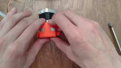 I finished my 3D printed remotely controllable 