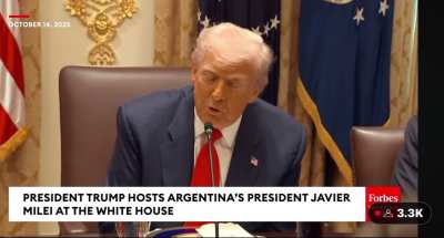 Trump says he is shutting down programs he doesn’t agree with(democratic programs)