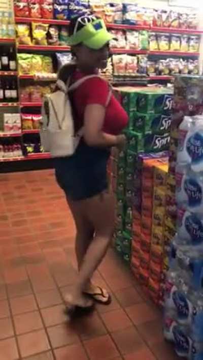 Titty flash