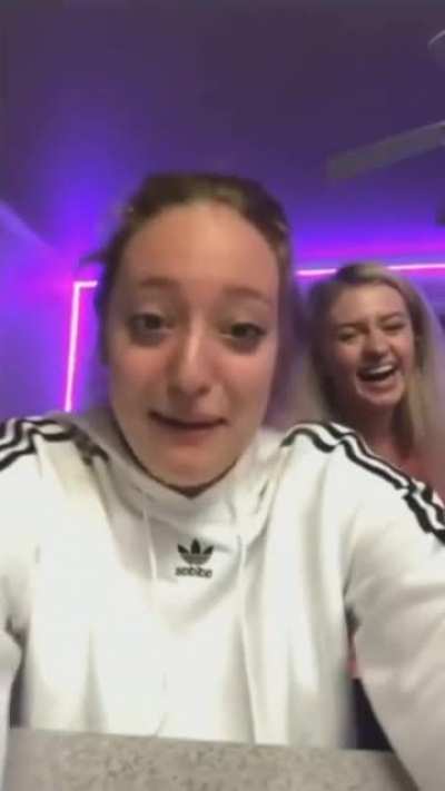 Girl nails her audition