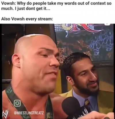 When will he learn?