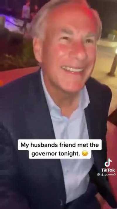 omg are you the governor?!