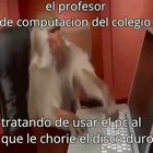 Profesor peruano
