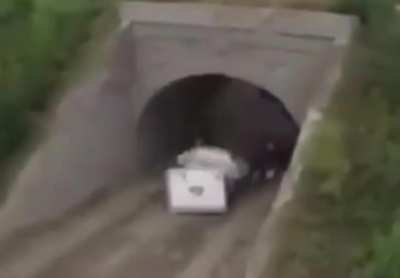 Making his way downtown