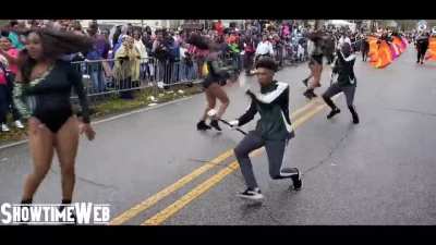 Talented Jeff Davis Marching Band
