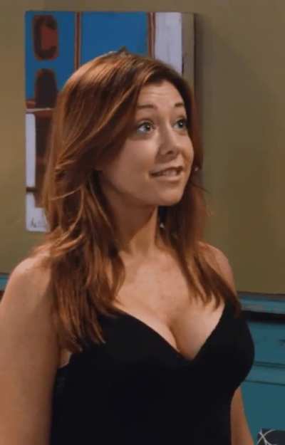God Alyson Hannigan looks like a fun fuck