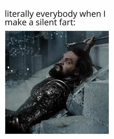 Who was told not to spit in the fan