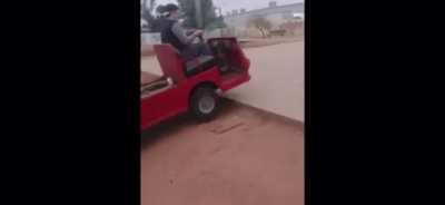 Fresh ass new whip on god