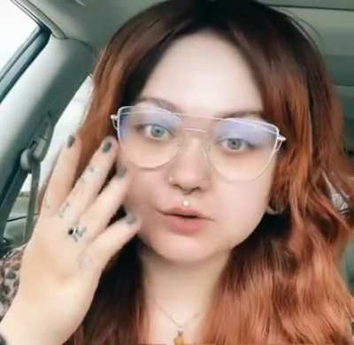 Girl thinks she’s a witch and that we should all be afraid of her “immense power”. The entitlement is real