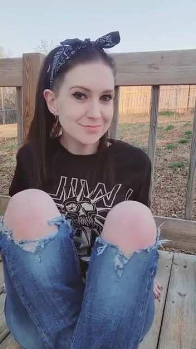 Just enjoying some outside time