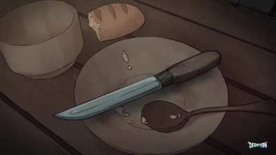 Fandel Tales: The Cursed Prince - Demon shapeshifter fucks before dinner - Cartoon Porn
