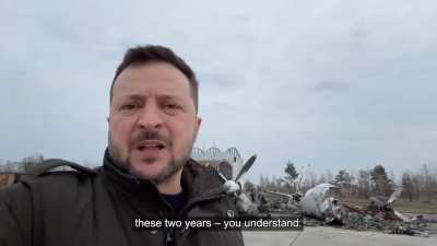 Zelenskyy: 