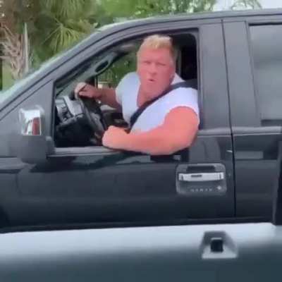 Truck driver says 